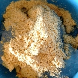 片栗粉で作るわらび餅